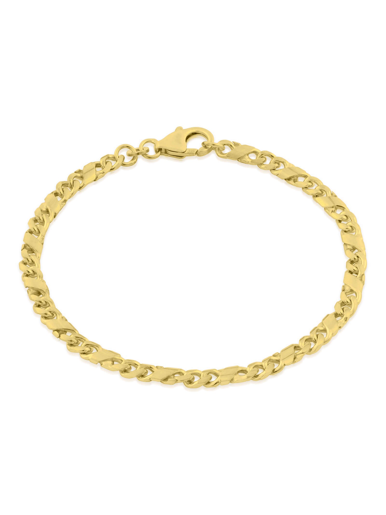 Armband Dollarkette PRESTIGE Original 8k Gold